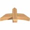 Ekena Millwork Bellingham Timber Gable Bracket, Western Red Cedar, 36"W x 19"H x 5 1/2"D x 5 1/2"F, 13/12 Pitch GBW036X19X0606BEL00SWR - alternate 5